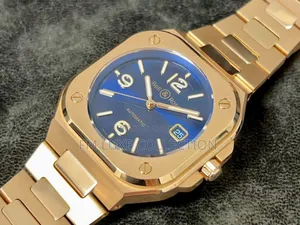 Bell Ross Automatic Engine Watch