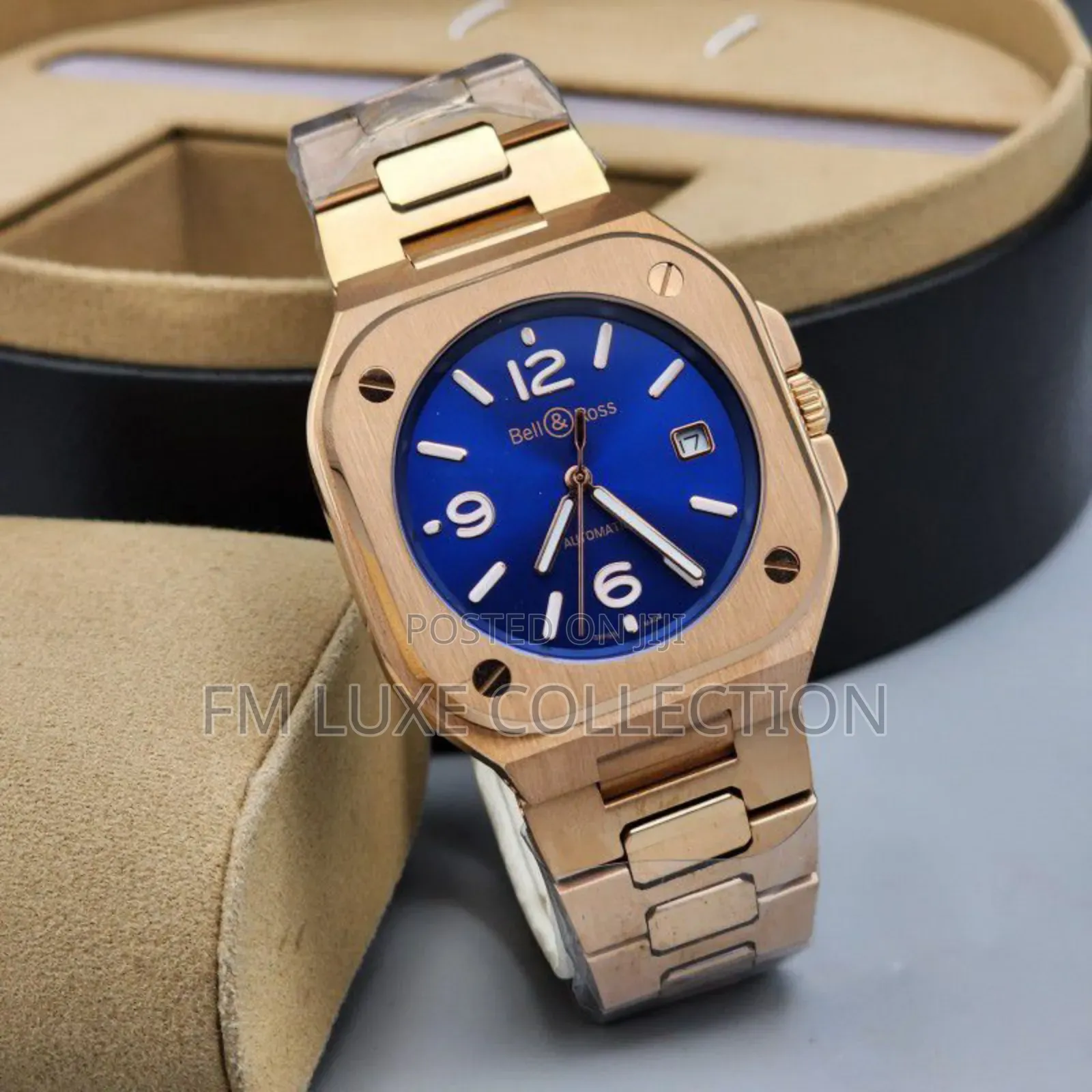 Bell Ross Automatic Engine Watch