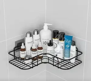 Bathroom Corner Storage Rack