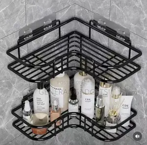 Bathroom Corner Storage Rack