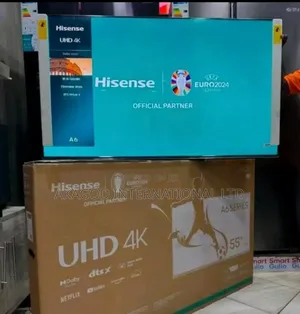 55inches Smart Hisence Netflix Hisence Tv