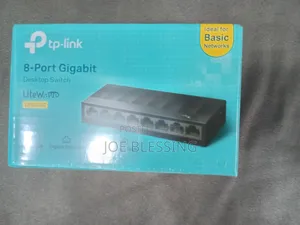 Tp_link 8port Gigabit Desktop Switch