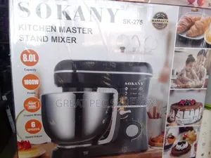 Sokany Hand Mixer 5 L