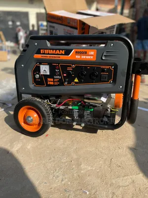 Original Firman Rugged 3.2kva Petrol Generator