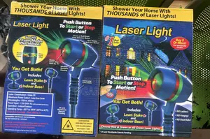 Laser Light Projector