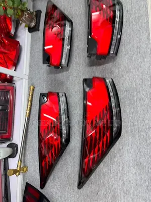 Complete Back Light Lexus Rx350 2024/2025 Model