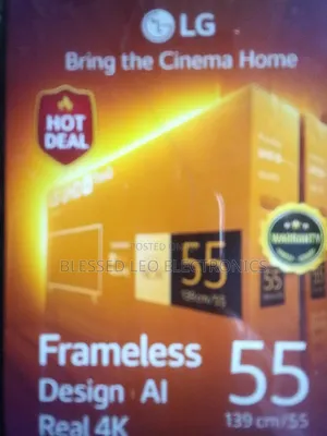 Lg 55 Inches With Upgraded 1gb Ram + 8gb Rom