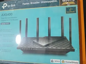 Tp_link Ax5400 Dual Band 6 Stream Gigabit Wi_fi 6 Router