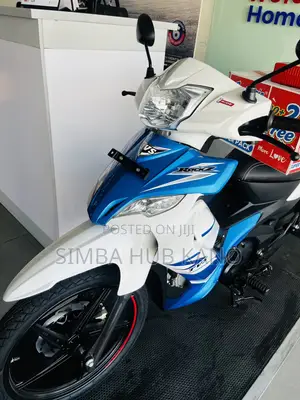 New TVS 2025 Blue