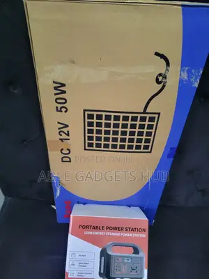 150watts Solar Power Station