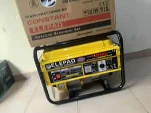 3.5kva Elepaq Constant Copper Generator: Strong Performance