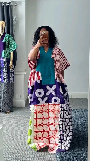 Premium African Bubu