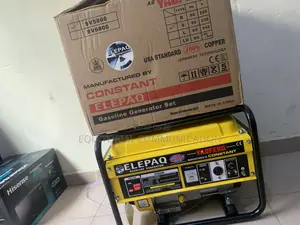 Elepaq 3.5kva Manual Copper Generator