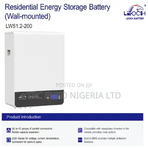 Leoch 48v 200ah Lifepo4 Inverter Battery