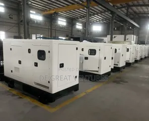 Brand New Perkins 60kva Soundproof Diesel Silent Lister Generator