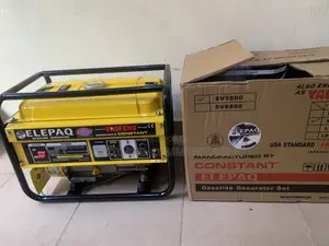Elepaq Sv5800 3.5kva Gen Affordable and Powerful Electricity Supply