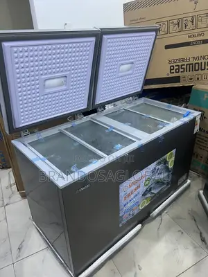 Snowsea 420l Big Double Door Roomy Freezer Bd-600