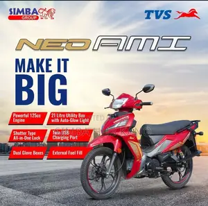 New TVS 2025 Black