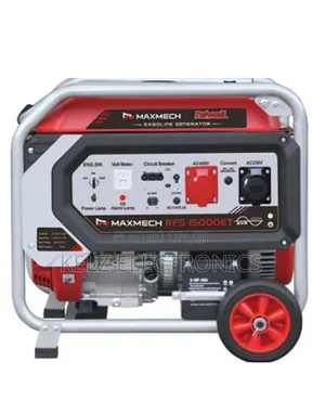 Maxmech 11kva Petrol Gen
