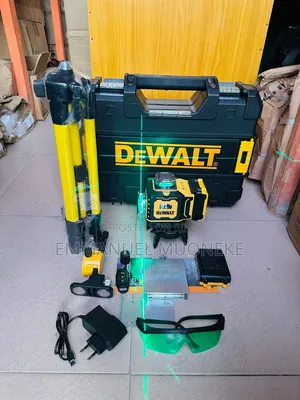 Dewalt Green Cross Line Laser Level