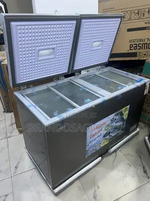Snowsea 420l Chest Freezer Bd-600g With Fast Deep Freezing Power