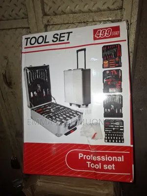 499 Pcs Professional Tool Set Or Professional Mechanic Tool Set
