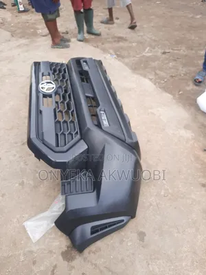 Complete Front Bumper for Toyota Tacoma 2025 Available Dm