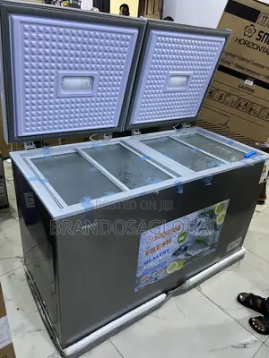 Snowsea Bd-600g 420l Double Door Freezer With Thick Insulation