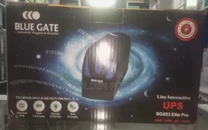 Blue Gate Ups 653 Kva Elite Pro