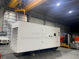 Brand New Perkins 500kva Soundproof Diesel Silent Lister Generator