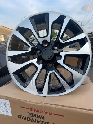 Quality Size 18 Rim for Highlander 018 Available as Seen