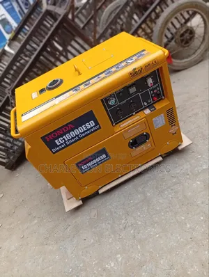 Original Honda 15kva Soundproof Generator