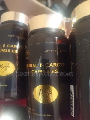 B Carotene Beauty Supplement
