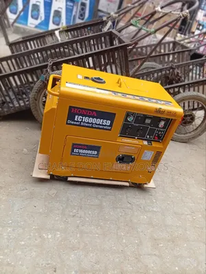 Best Honda 14kva Soundproof Generator