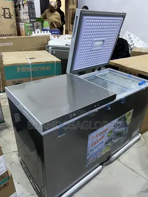 Snowsea Bd-600g 420l Freezer With Dual Cooling Sections