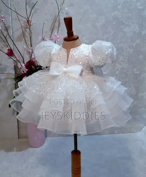 White Ball Dress
