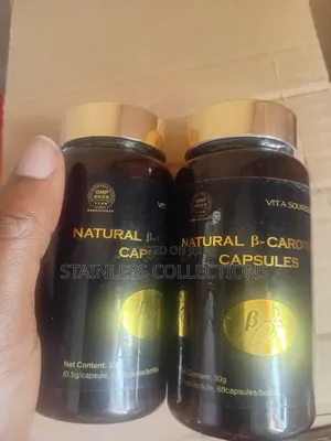 B Carotene Body Glowing Supplement Capsule