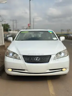Lexus ES 350 2007 White