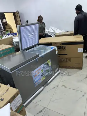 Snowsea Bd-600g 420l Freezer With Powerful Freezing Motor