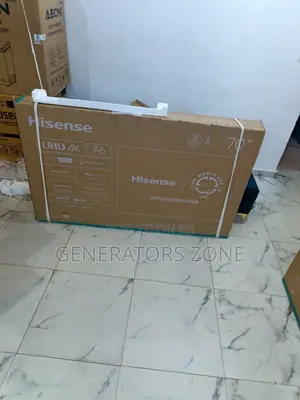 Hisense 70′′ A6k • Google Tv Version 70a6k