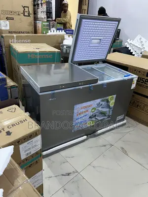Snowsea 420l Bd-600g Freezer With Long Cooling Retention