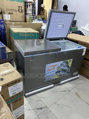 Bd-600g Snowsea 420l Double Door With Strong Hinged Covers