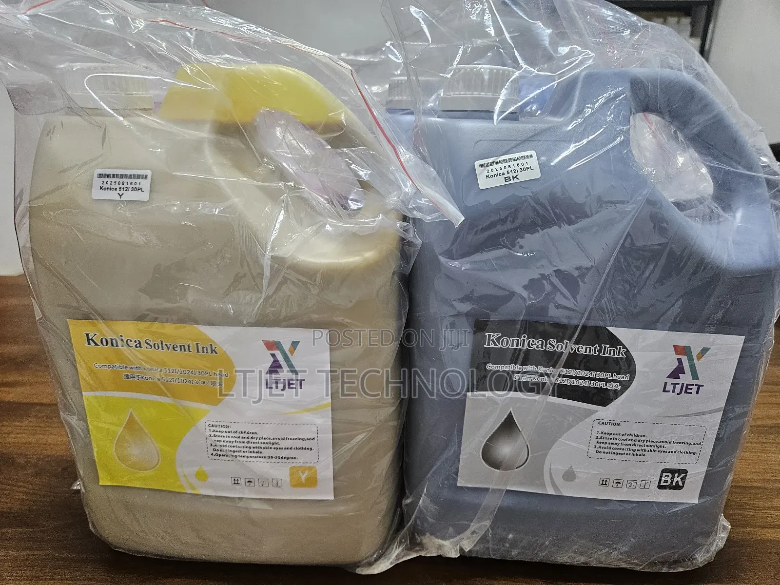 Konica Solvent Ink