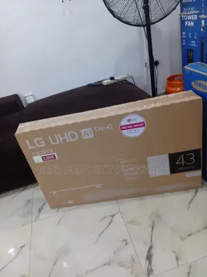 Lg 43" Ur73 Series Uhd Smart Led Tv 2023 Model - Vivid Colors, Netf