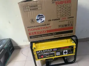 Elepaq Sv5800 3.5kva Generator: The Perfect Solution for Power Outages