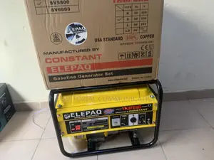 Elepaq Sv5800 – High-Capacity Generator for Heavy Load