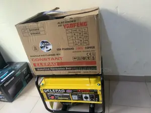 Elepaq Constant 3.5kva Copper Coil Generator Sv5800