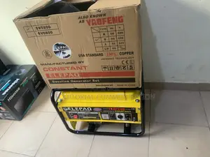 Elepaq 3.5kva Manual Generator 100% Copper Coil - Brand New