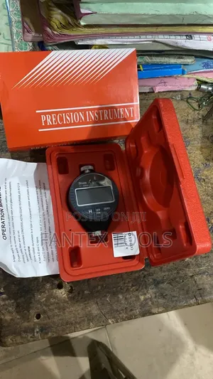 Digital Duro Meter.