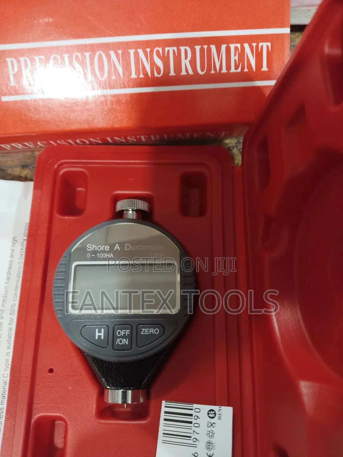Digital Duro Meter.